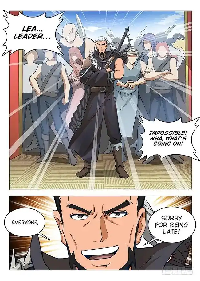 Hunter Age Chapter 153 11